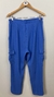 Calça Azul Cheroy, M - Brechó de Bacana