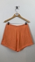 Shorts Laranja Gule Gule, M - Brechó de Bacana