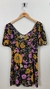 Vestido Preto Farm, P - Brechó de Bacana