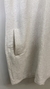 Vestido Cru Camisetão, G - Brechó de Bacana
