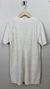 Vestido Cru Camisetão, G - loja online