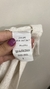 Imagem do Vestido Cru Camisetão, G