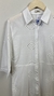 Chemise Branco Cor Doce, P - Brechó de Bacana