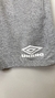 Bermuda Cinza Umbro (G) - Brechó de Bacana