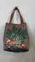 Bolsa Estampada Blueman - Brechó de Bacana