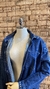 Jaqueta jeans Bluesteel, M - Brechó de Bacana