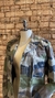 Jaqueta estampada vintage, M na internet