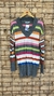 Tricô Cinza Listrado Bobstore, M
