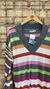 Tricô Cinza Listrado Bobstore, M - comprar online