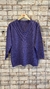 Tricô Roxo Gola V, G