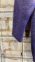 Tricô Roxo Gola V, G - Brechó de Bacana
