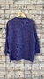 Tricô Roxo Gola V, G - loja online
