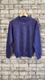 Tricô Roxo Básico, M
