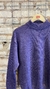 Tricô Roxo Básico, M - comprar online