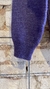 Tricô Roxo Básico, M - Brechó de Bacana