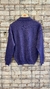Tricô Roxo Básico, M - loja online