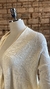 Cardigan Branco Textura, G na internet