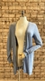 Cardigan Azul Le Lis Blanc, M - Brechó de Bacana