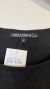Tricô Preto Shoulder, P - Brechó de Bacana