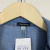 Imagem do Blazer Jeans Sisal, M