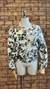 Jaqueta Branca Floral, G