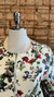 Jaqueta Branca Floral, G - comprar online