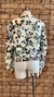 Jaqueta Branca Floral, G - loja online