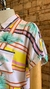Camisa Branca Estampada, G - loja online