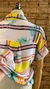 Camisa Branca Estampada, G