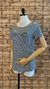 Camiseta Listras Marisa, M - Brechó de Bacana