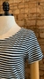 Camiseta Listras Marisa, M - comprar online