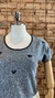 Blusa Cinza Emme, P - comprar online