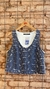 Regata Cinza Renda Animale, M