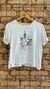 Blusa Branco Shoulder, GG