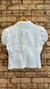 Imagem do Blusa Branco Barra Da Saia, P