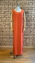 Vestido Laranja Longo, M