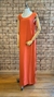 Vestido Laranja Longo, M - comprar online