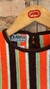 Blusa Listrada Laranja, M - comprar online