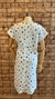Vestido Branco Bolinha, M - loja online