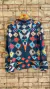 Camisa Transparente Estampada, M - loja online