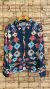 Camisa Transparente Estampada, M