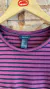 Vestido Vinho Listrado Forever21, P - comprar online