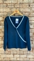 Blusa azul, G