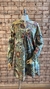 Vestido Verde Estampada, G