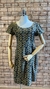 Tubinho Preto Florido, M