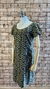 Tubinho Preto Florido, M - comprar online