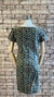 Tubinho Preto Florido, M - loja online