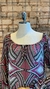 Vestido Rosa Estampada, M - loja online