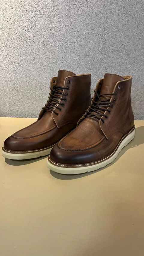 Bota Couro Blackboot (44) - comprar online