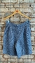 Bermuda Xadrez Linho Chloé, M - comprar online